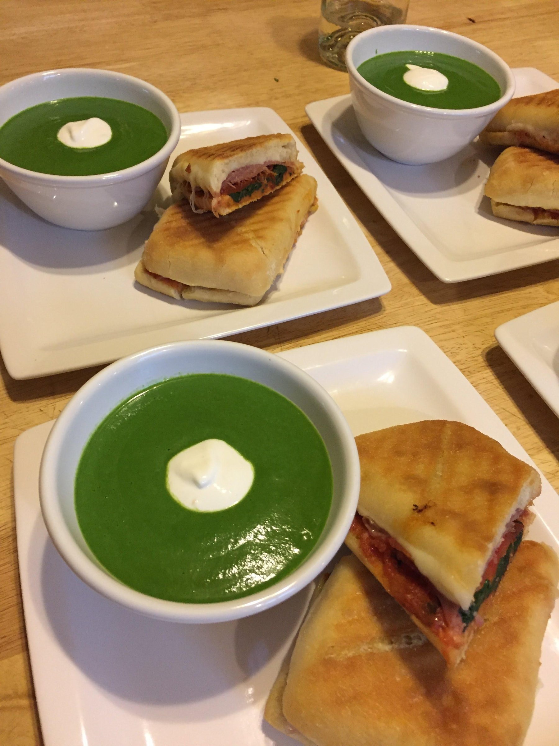 FiveIngredient Asparagus Bisque