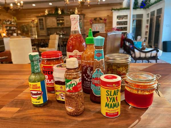 Spicy condiments