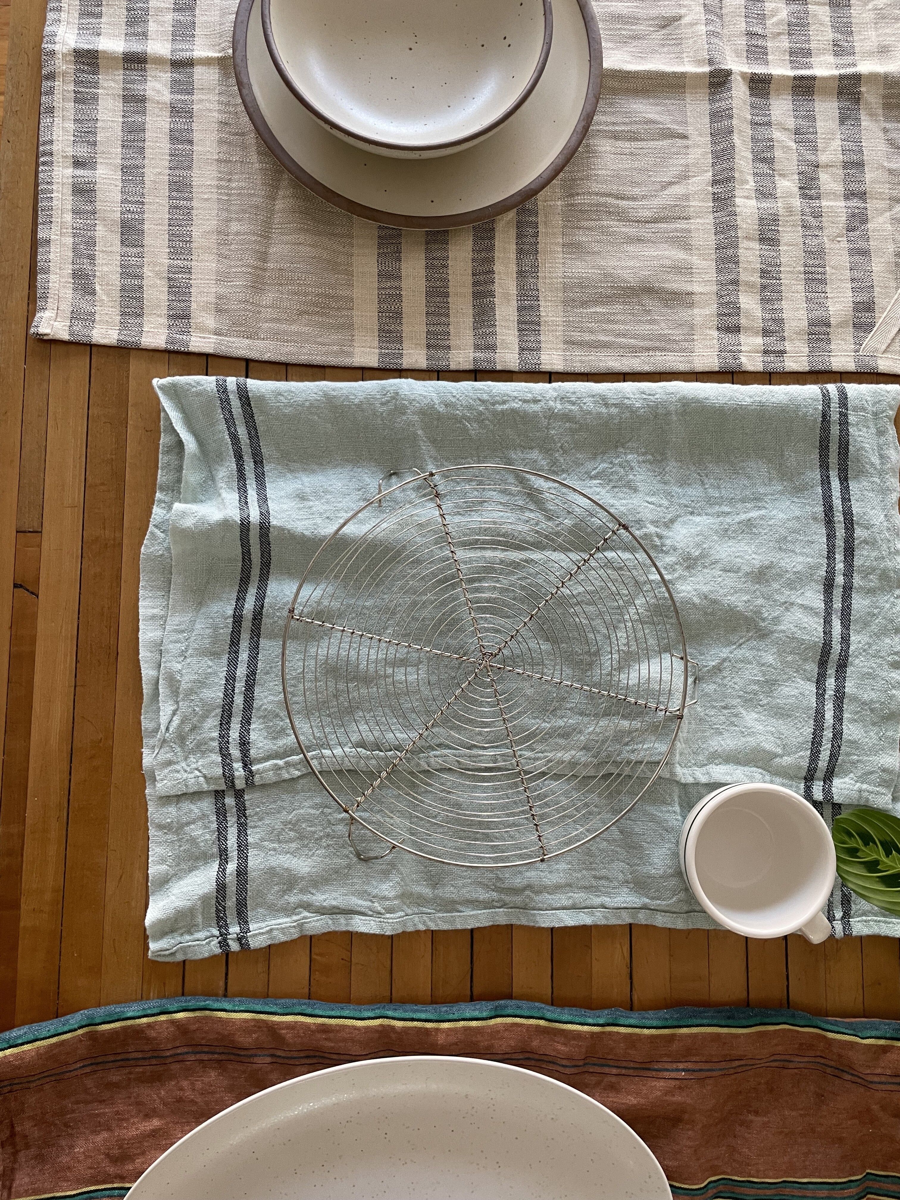 Staging for the shoot