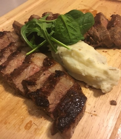 Steak Finished