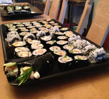 Sushi at Home