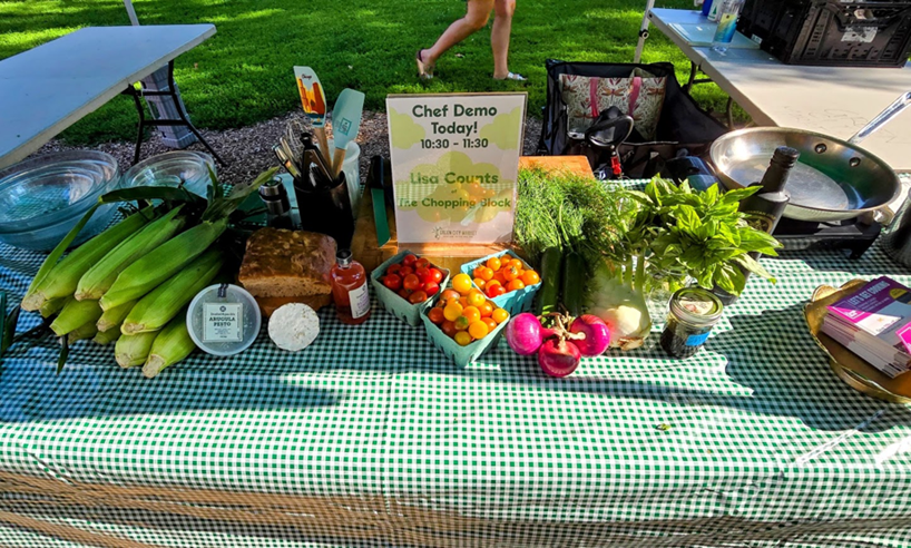 GCM Demo table