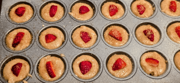 Before baking