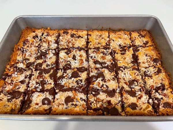 Baked bars
