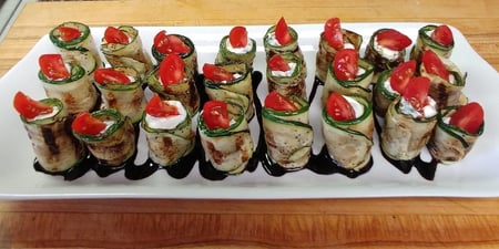 zucchini rolls