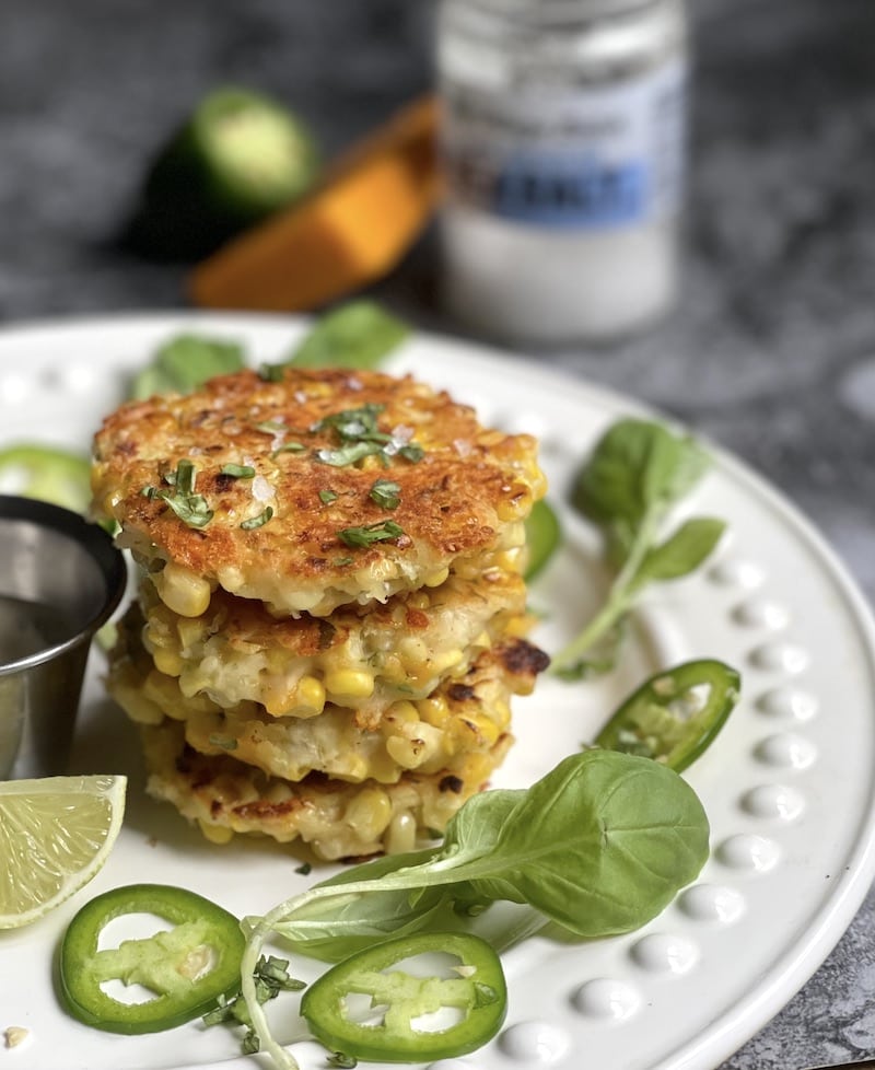 Jalapeño Corn Fritters