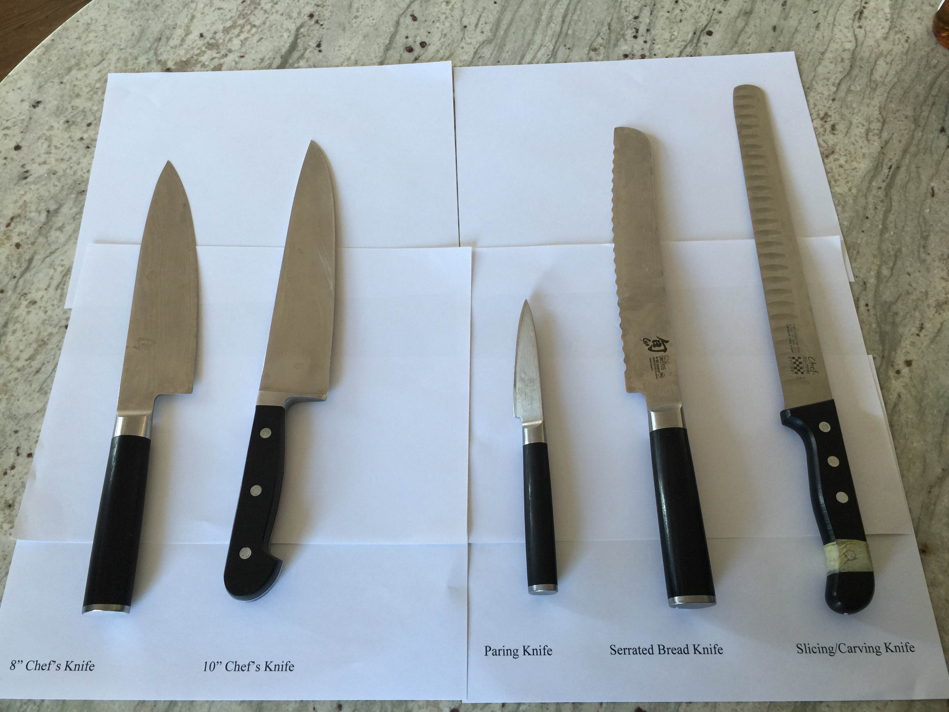 Væsen Tragisk tuberkulose The Only Four Knives You Need in Your Kitchen