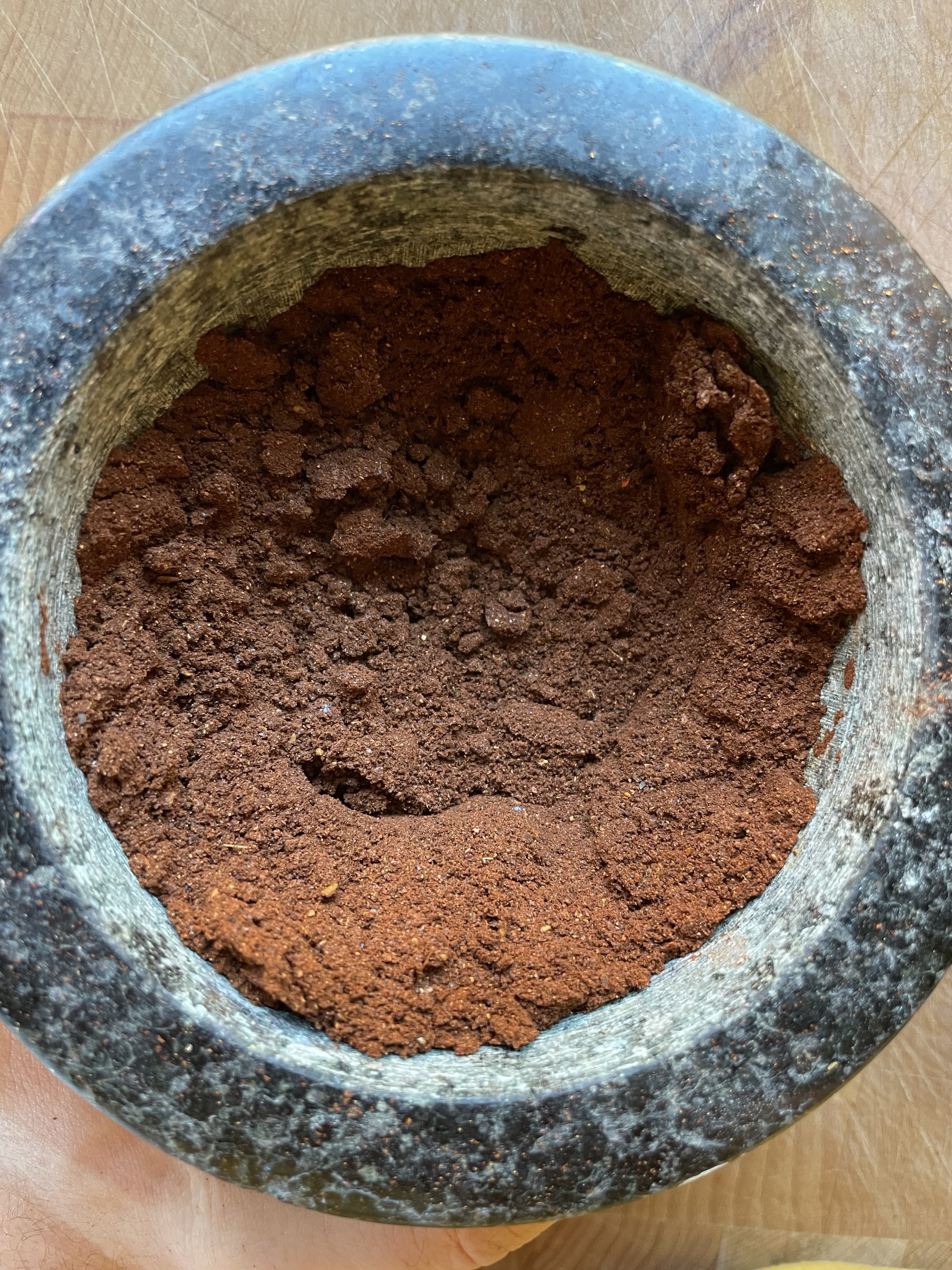 Freshly Ground Chili Powder