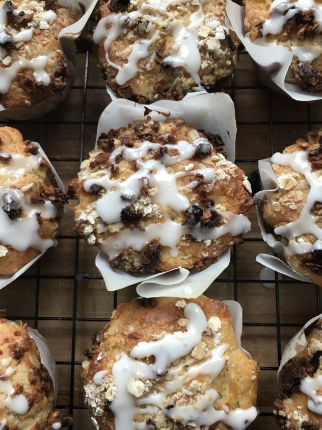 Apple Coffee Cake Muffins