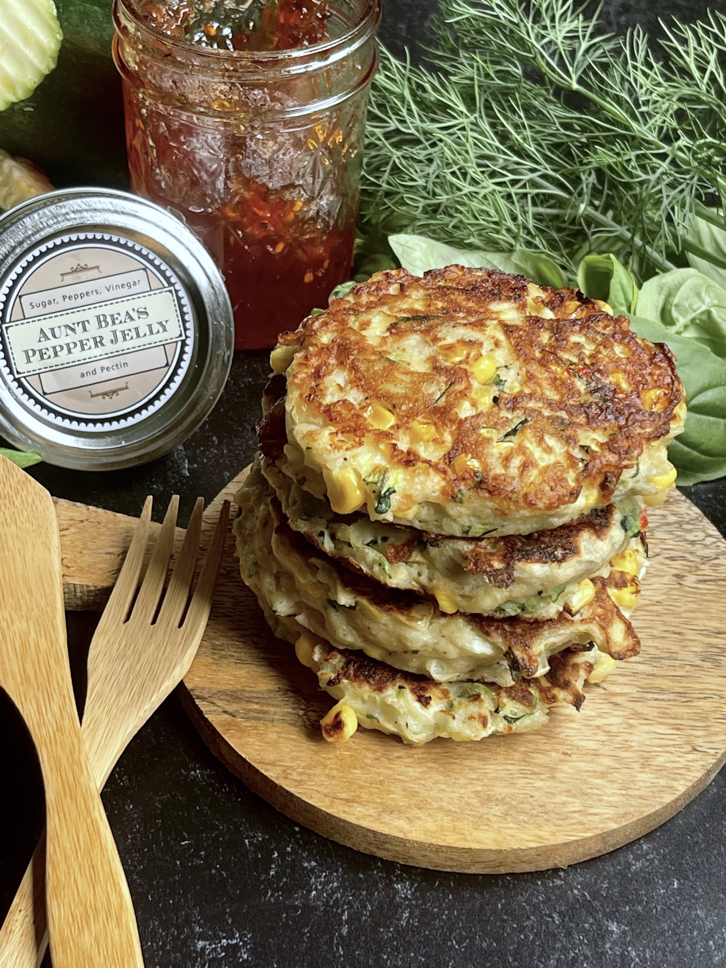 Farmers Market Fritters