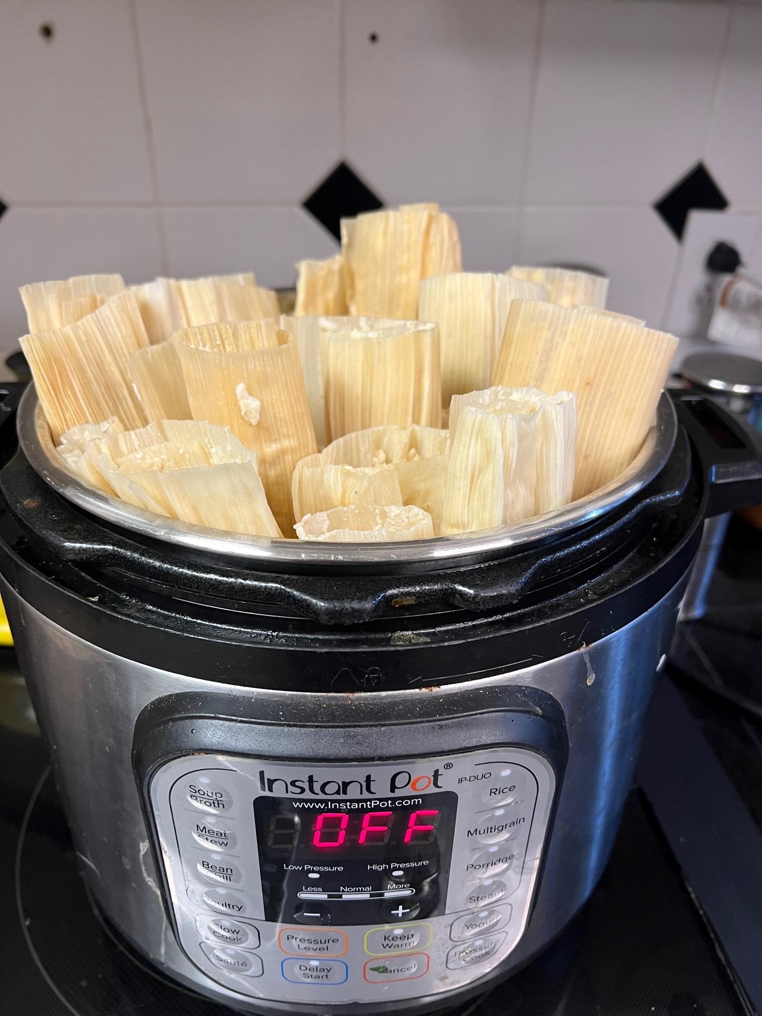 Instant Pot Tamales