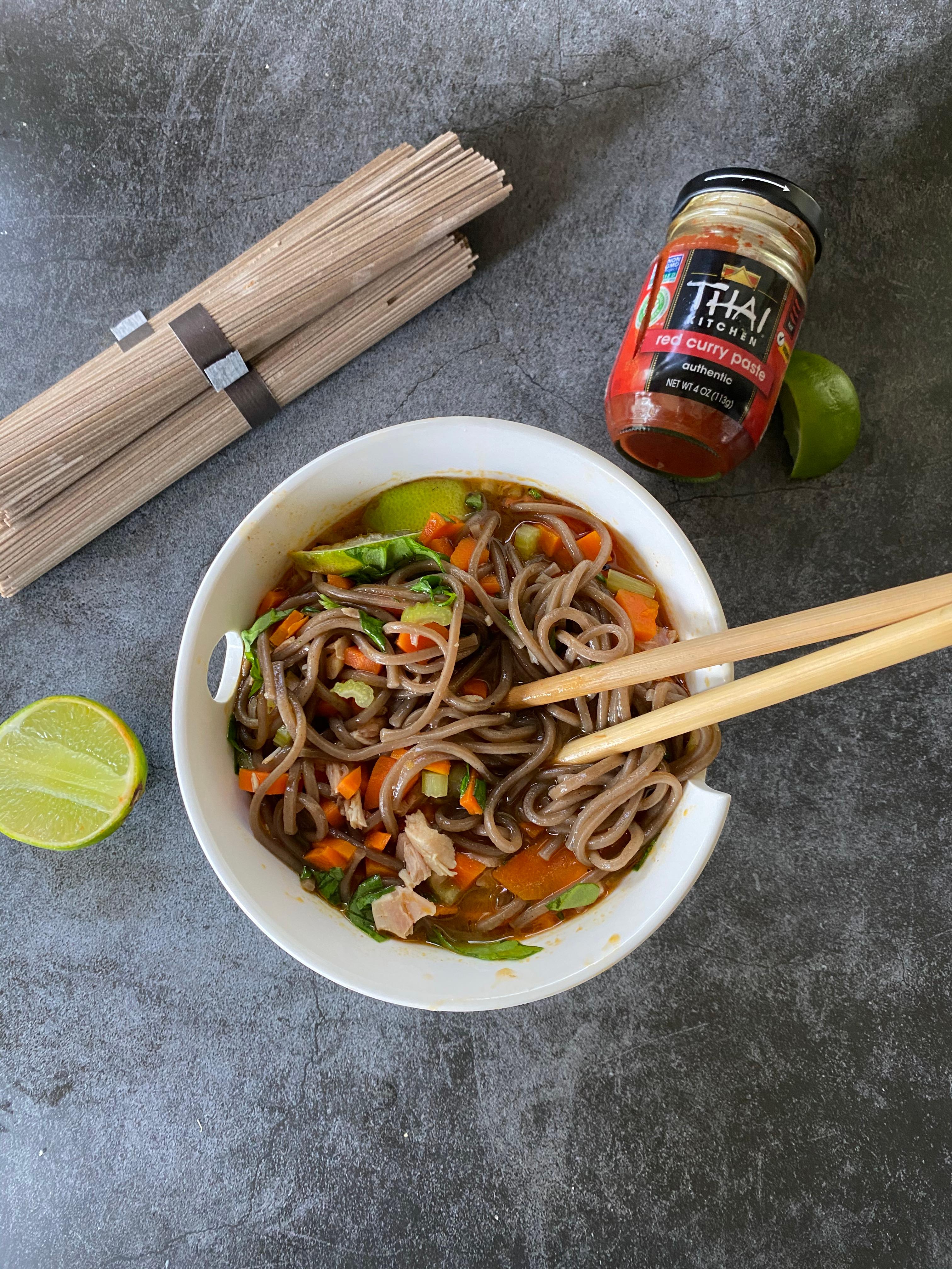 Thai Chicken Noodle Soup