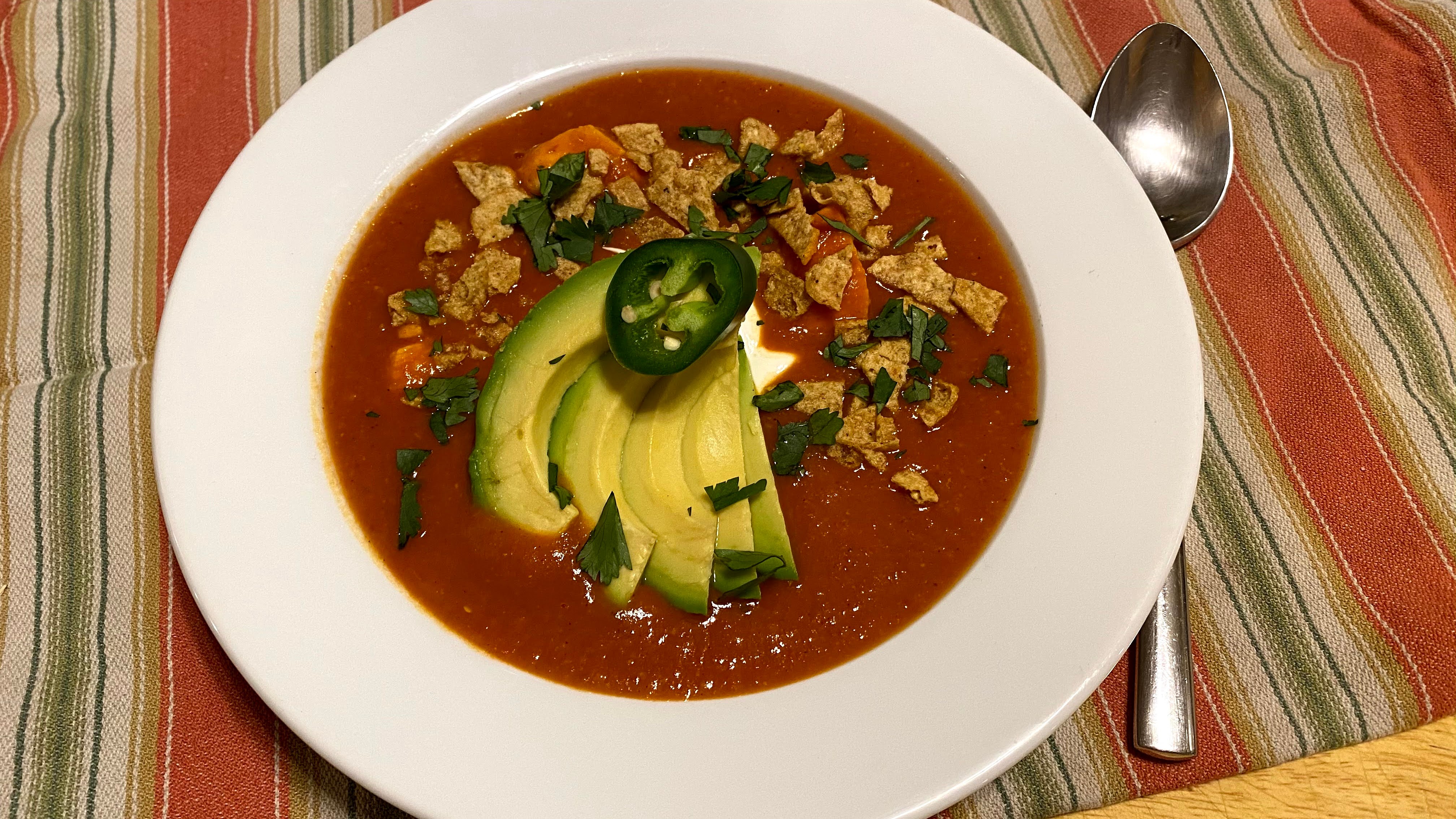 Mexican Tortilla Soup