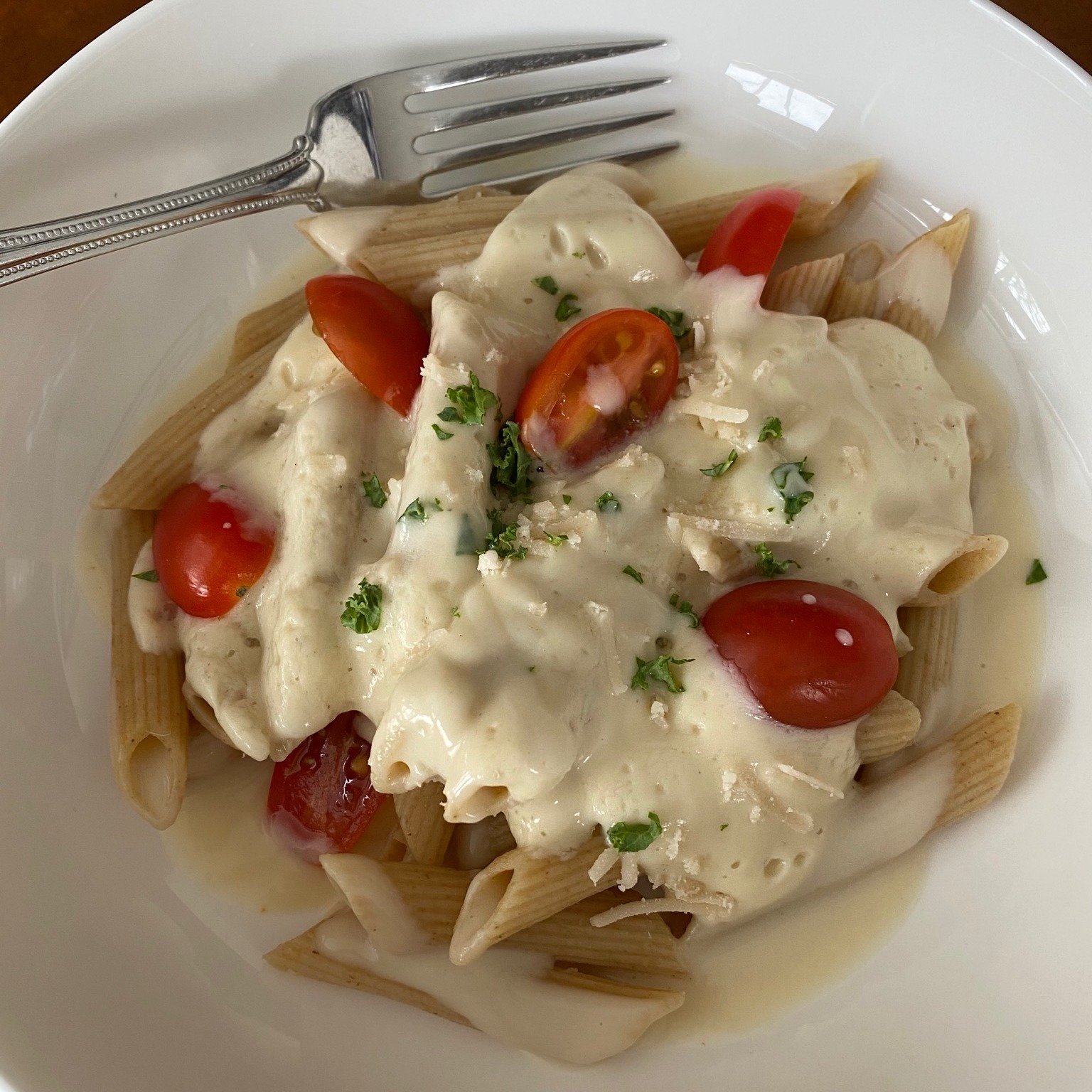 Vegan Creamy Alfredo Sauce