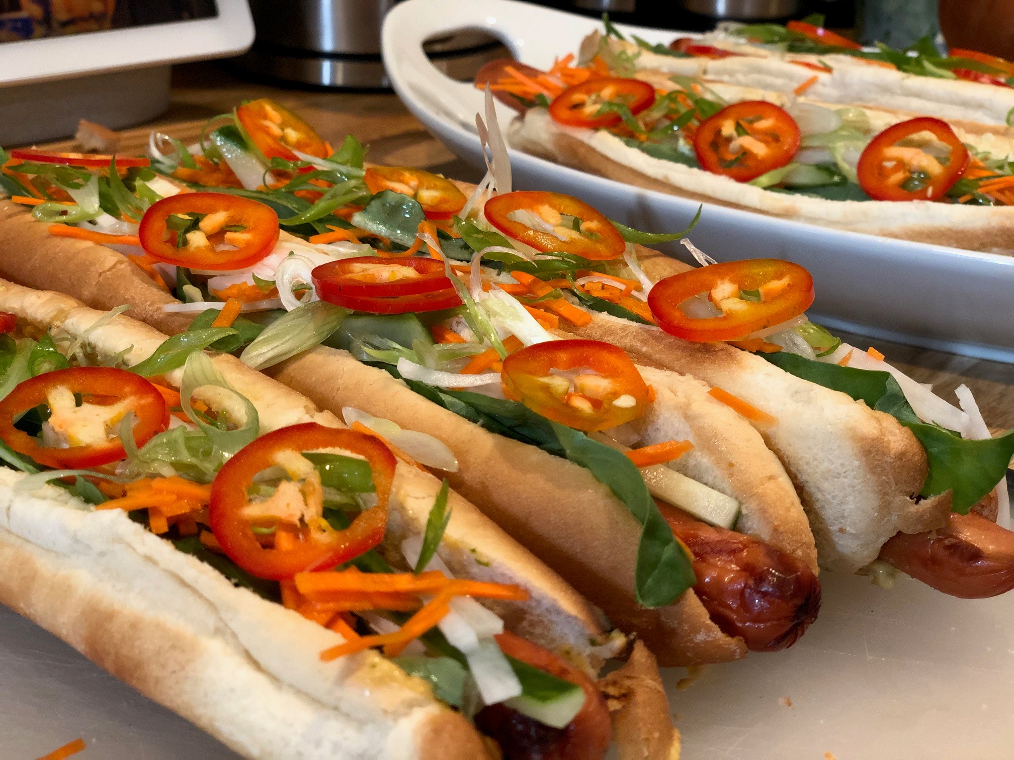 Banh Mi Hot Dog