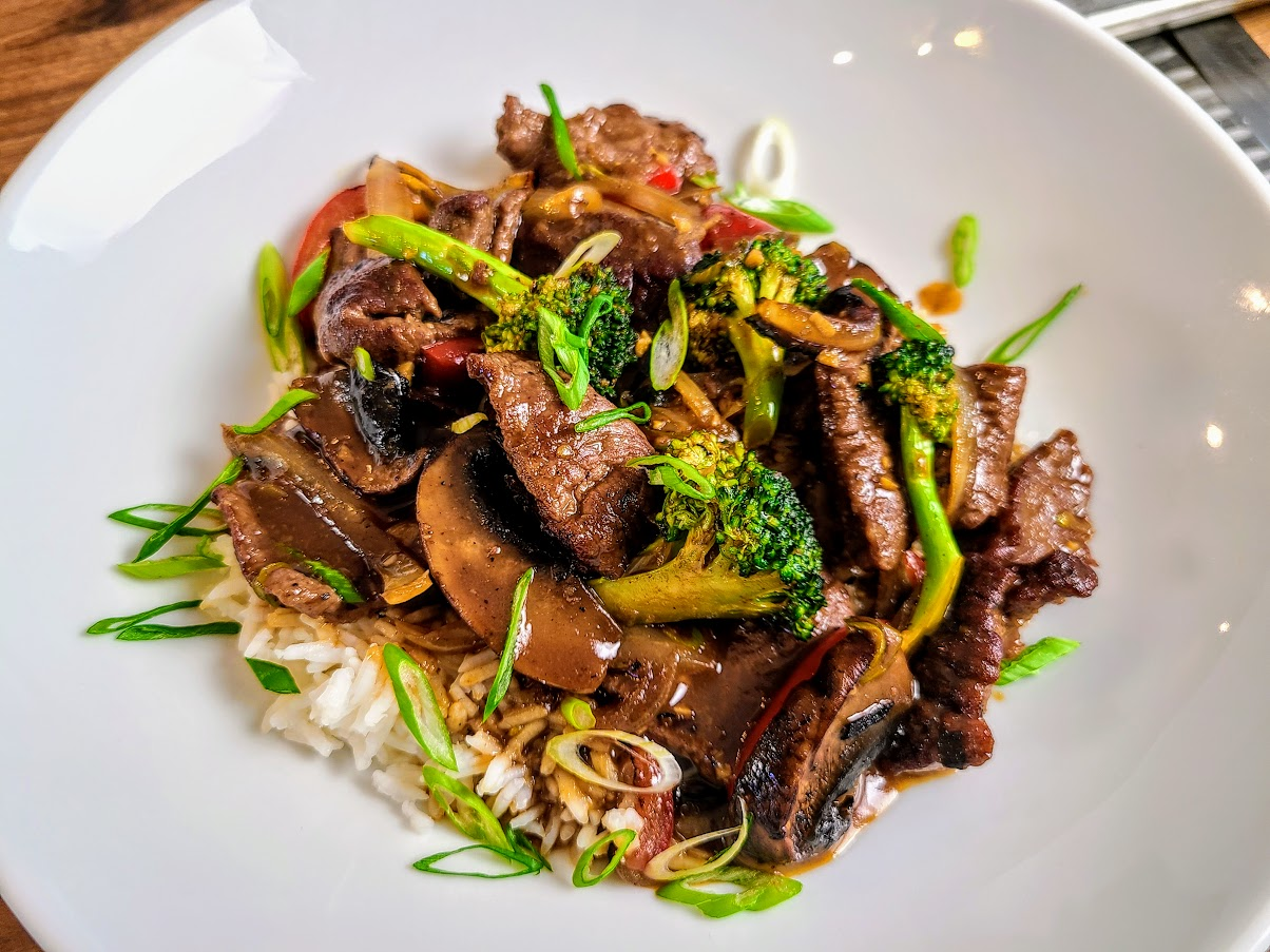 Beef and Veggie Stir Fry