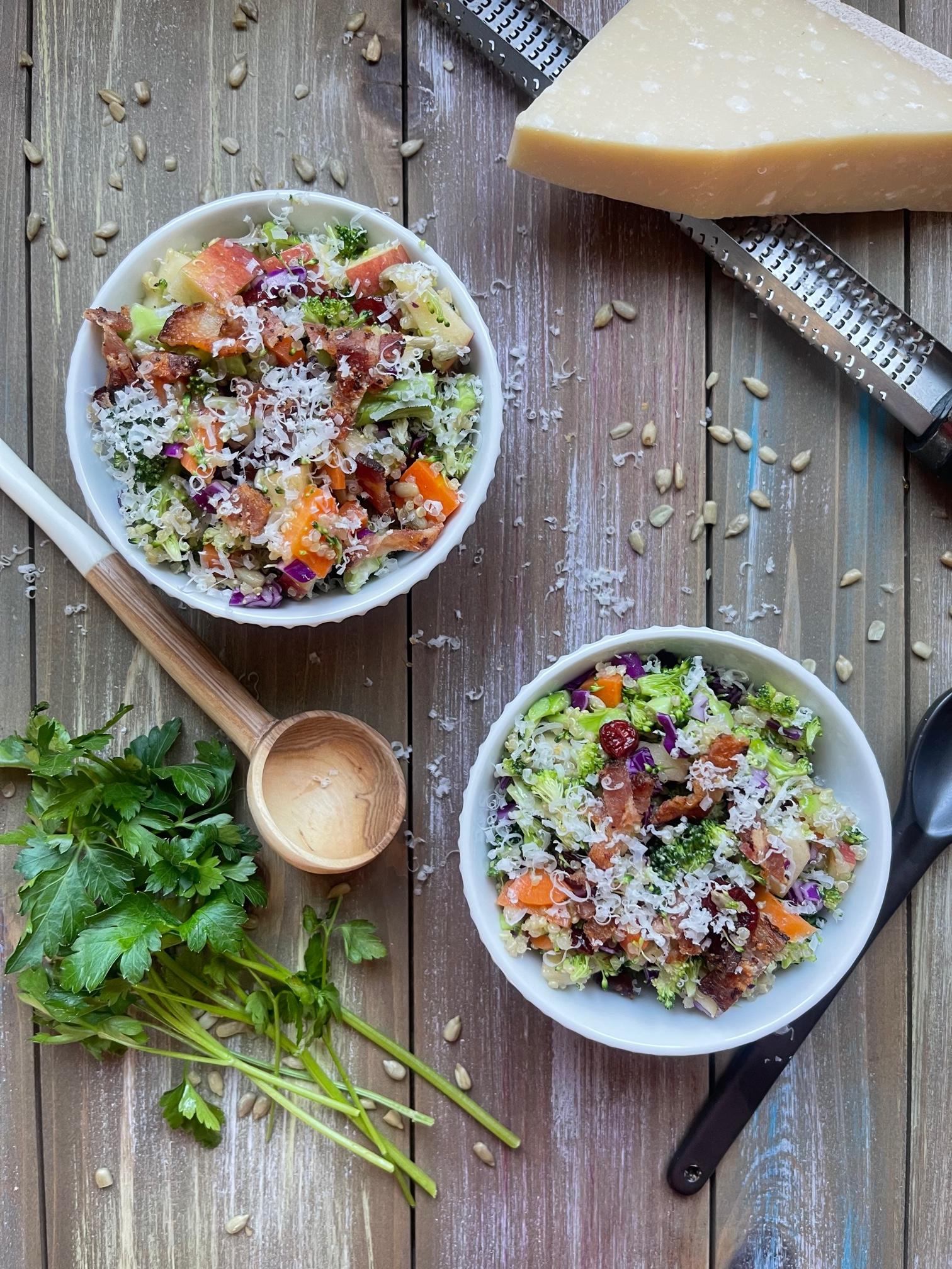 Chopped Broccoli Salad