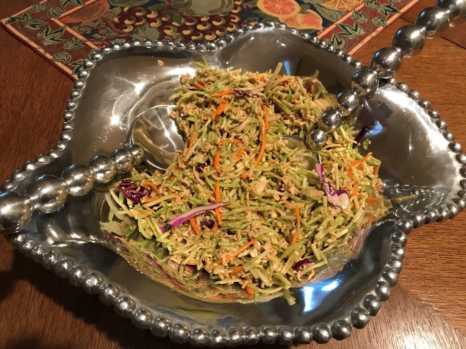 Asian Broccoli Slaw