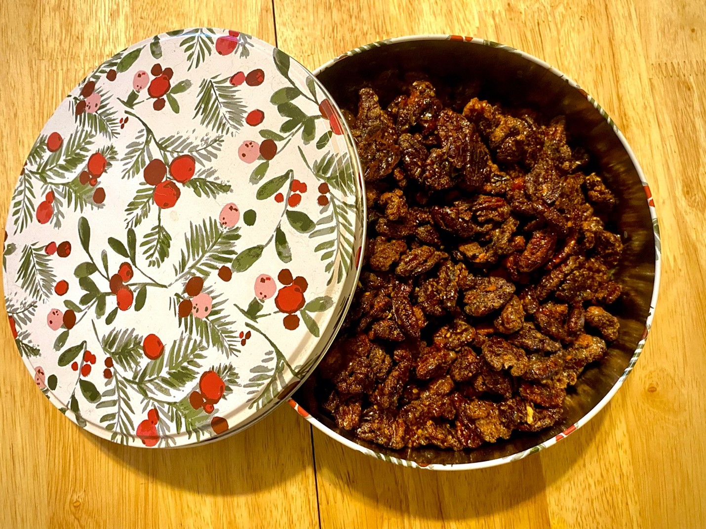 Chinese 5 Spice Candied Nuts