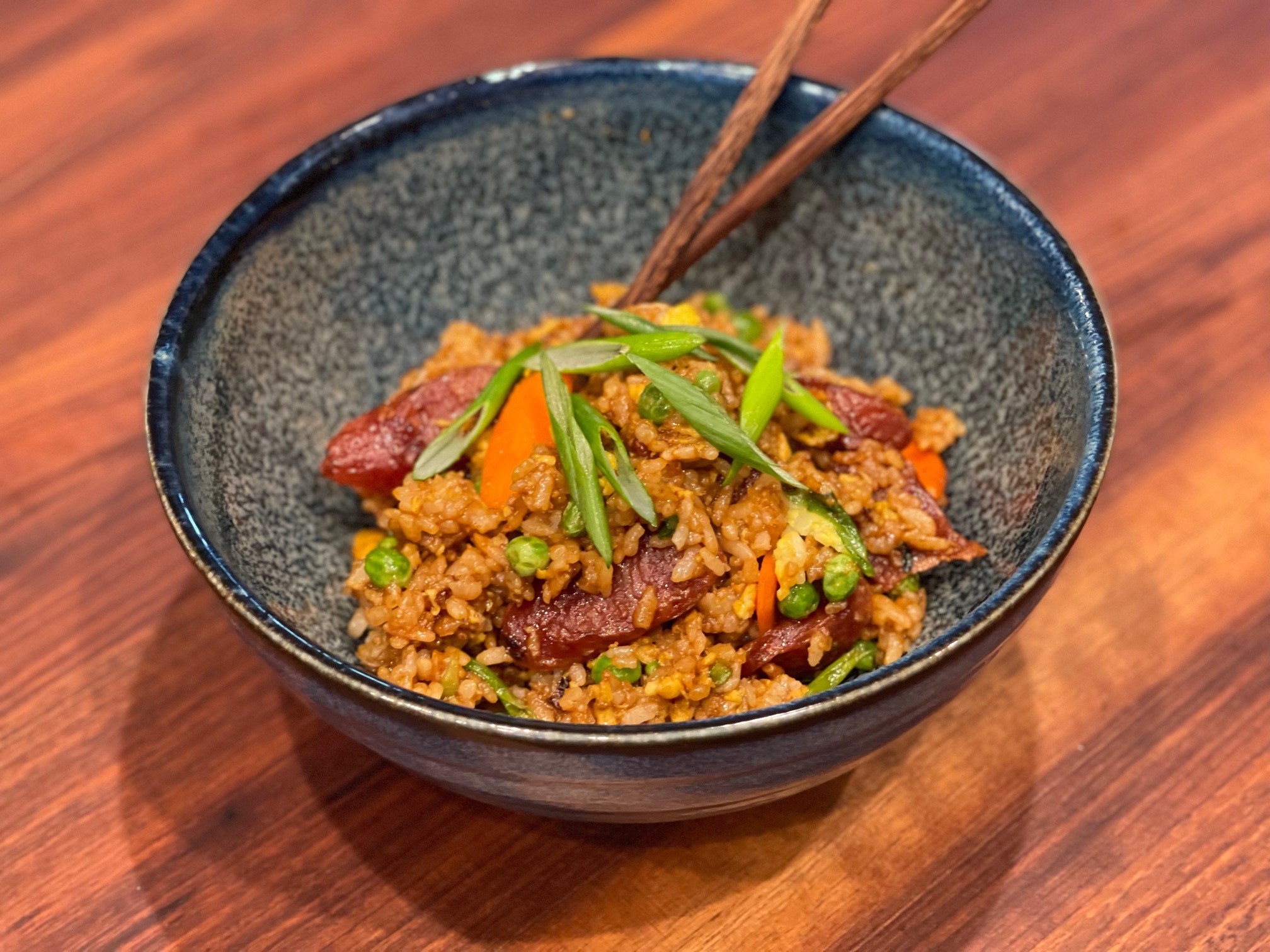 Chinese Sausage Fried Rice