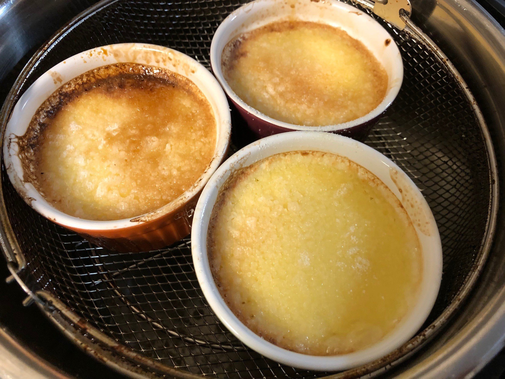 Instant Pot Crème Brûlée