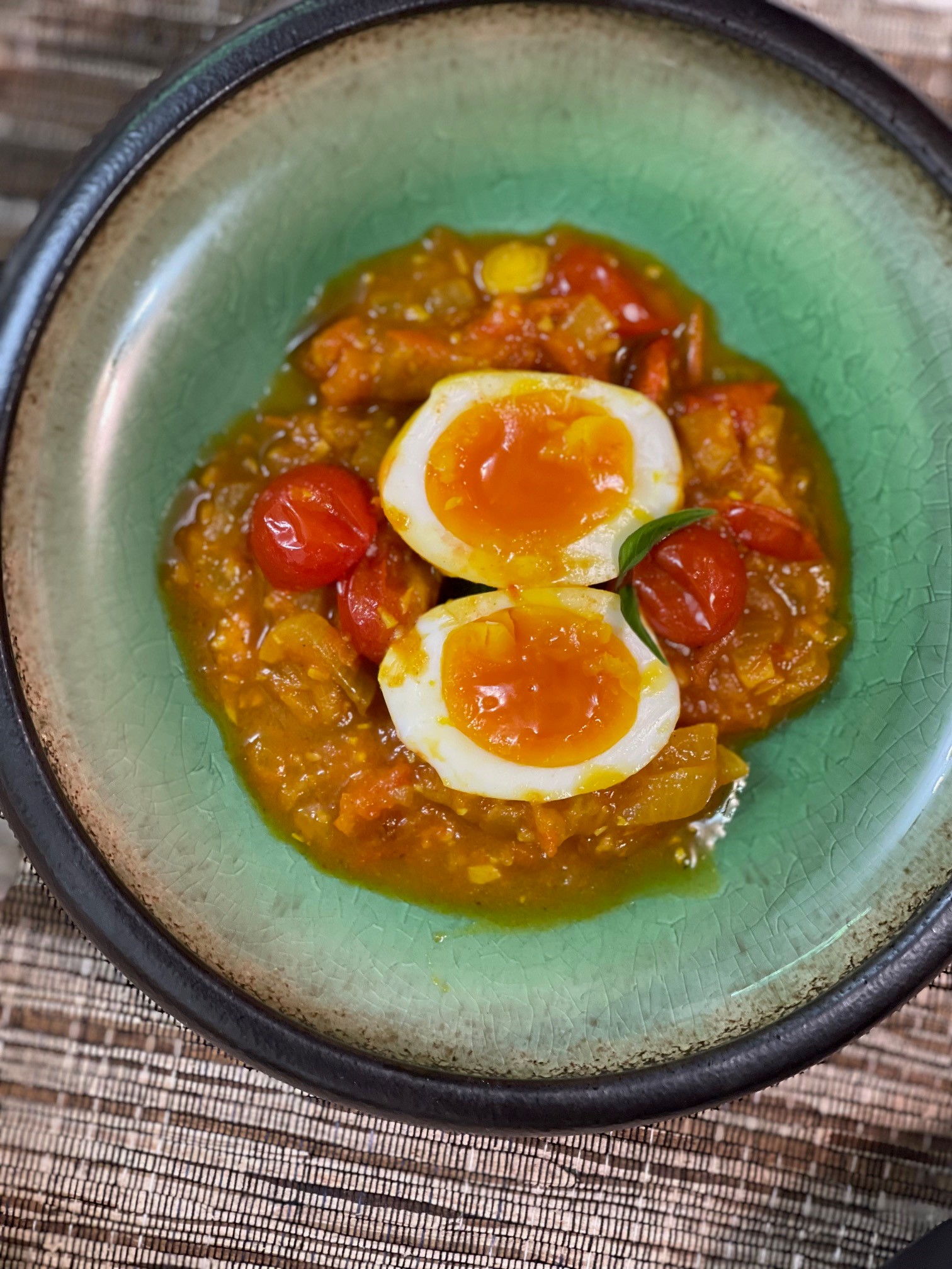 Golden Egg Curry