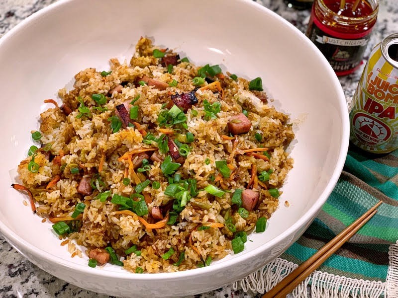 Oven Fried Rice