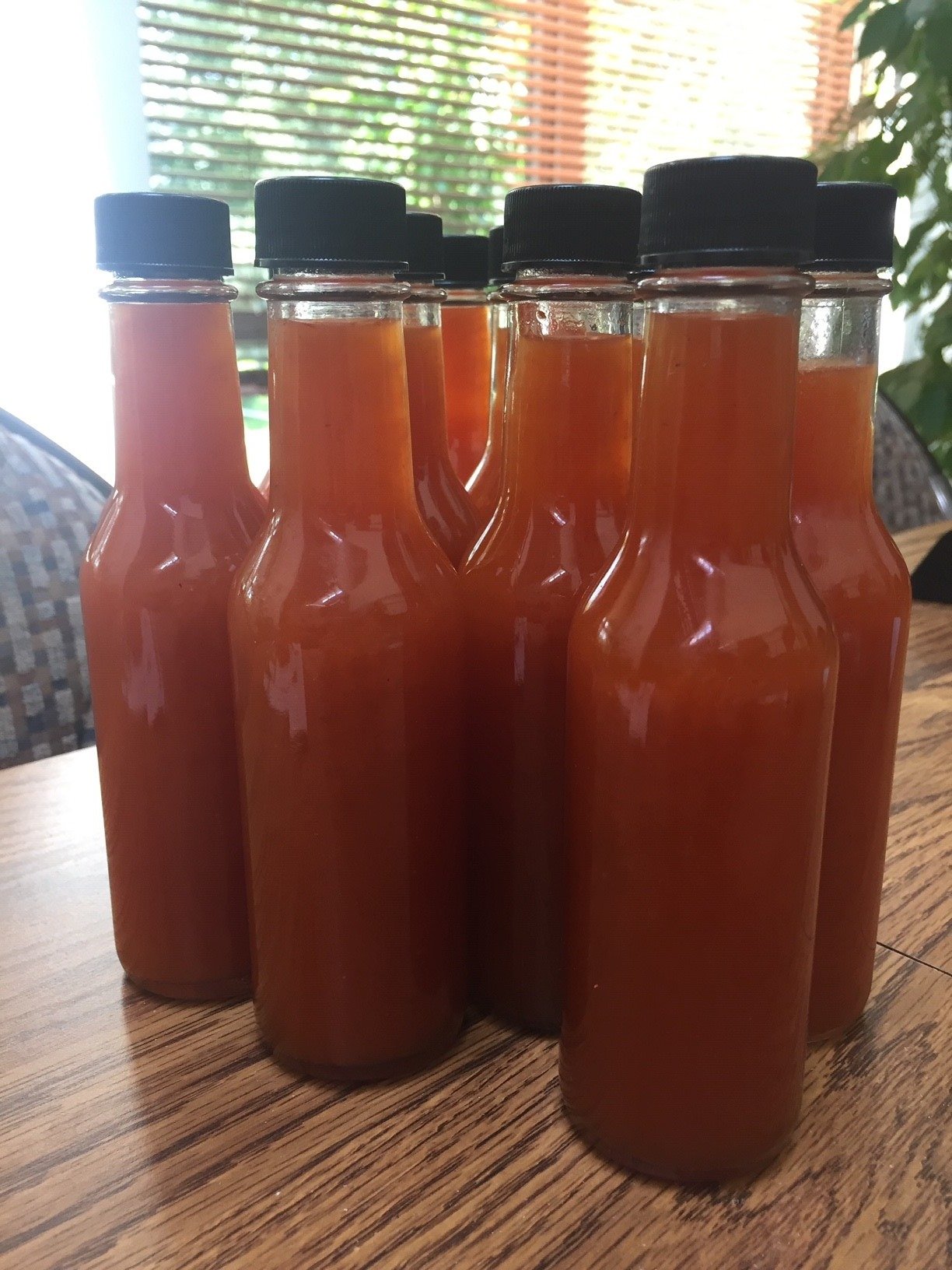Smoked Ghost Pepper Hot Sauce