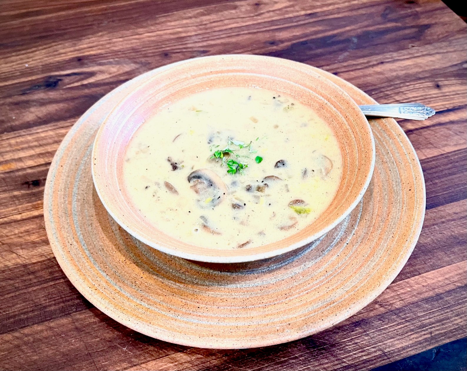 Cream of Mushroom Soup