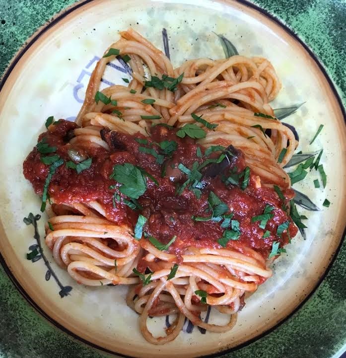 Spaghetti Puttanesca