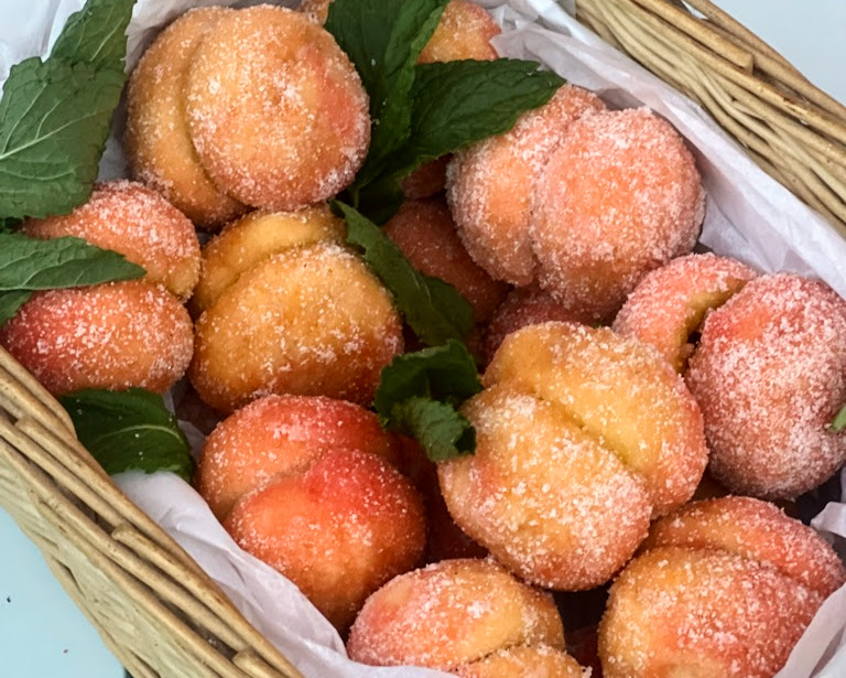 Peschi Dolci: Sweet Peach Cookies