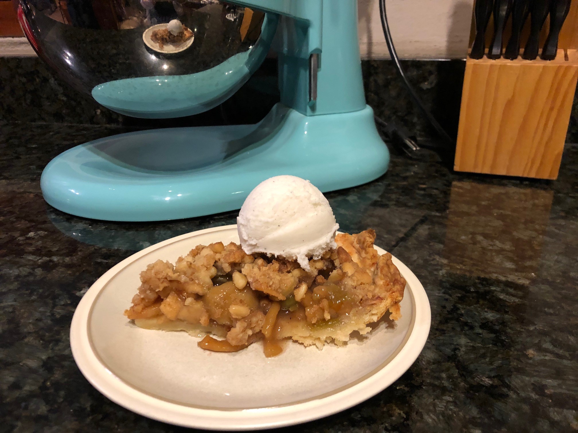 Apple Green Chile Pie with Cheddar Crust