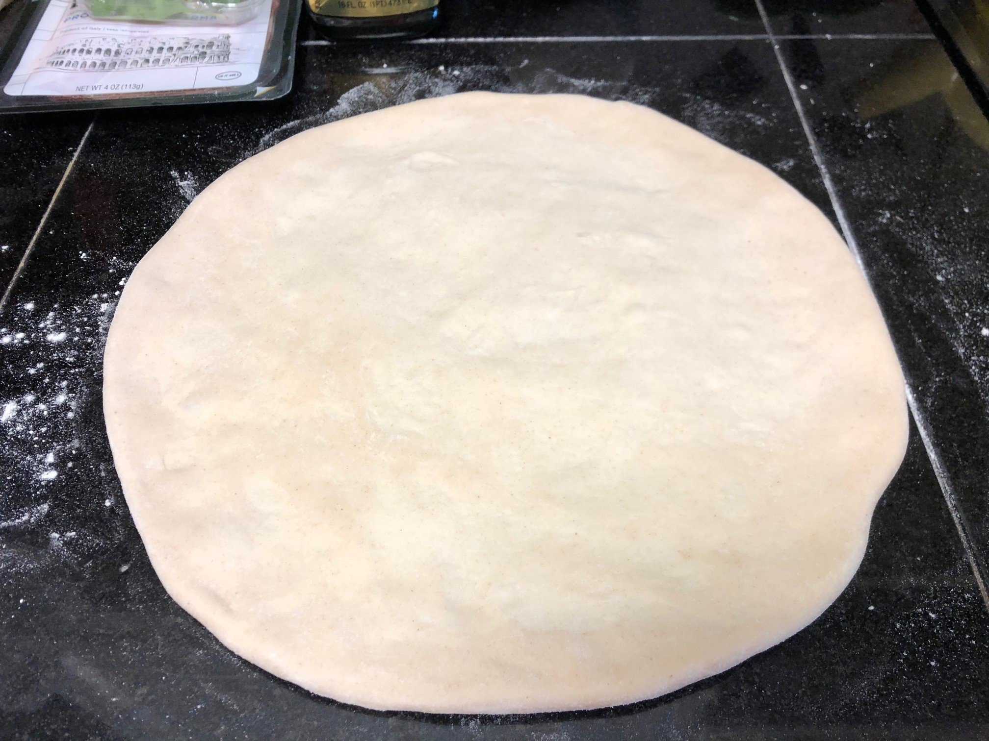 48-to-72 Hour Biga Pizza Dough