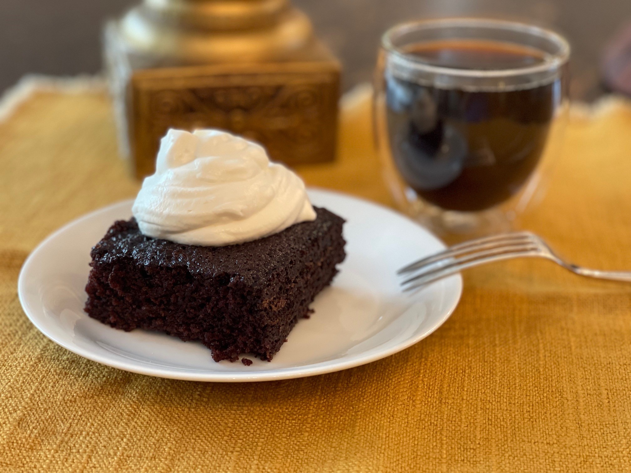 Mrs. Miller's Chocolate Cake