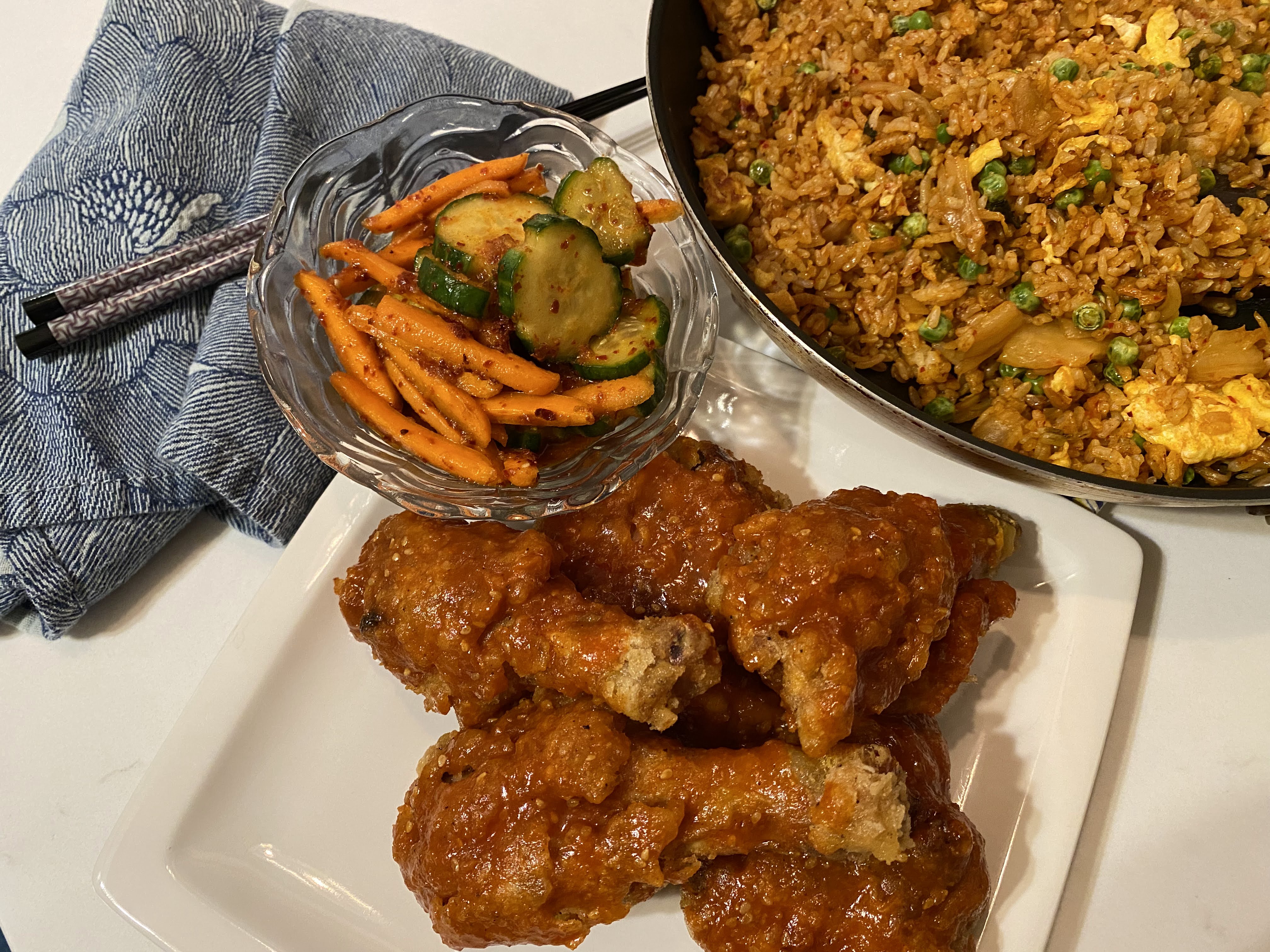 Gluten-Free Korean Fried Chicken