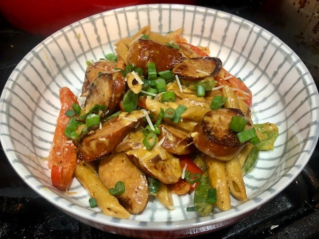 Cajun Chicken Andouille Pasta