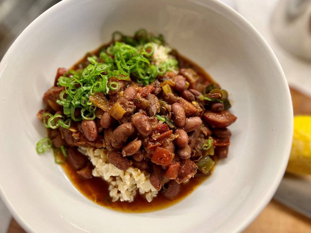 Red Beans and Rice with Andouille Sausage