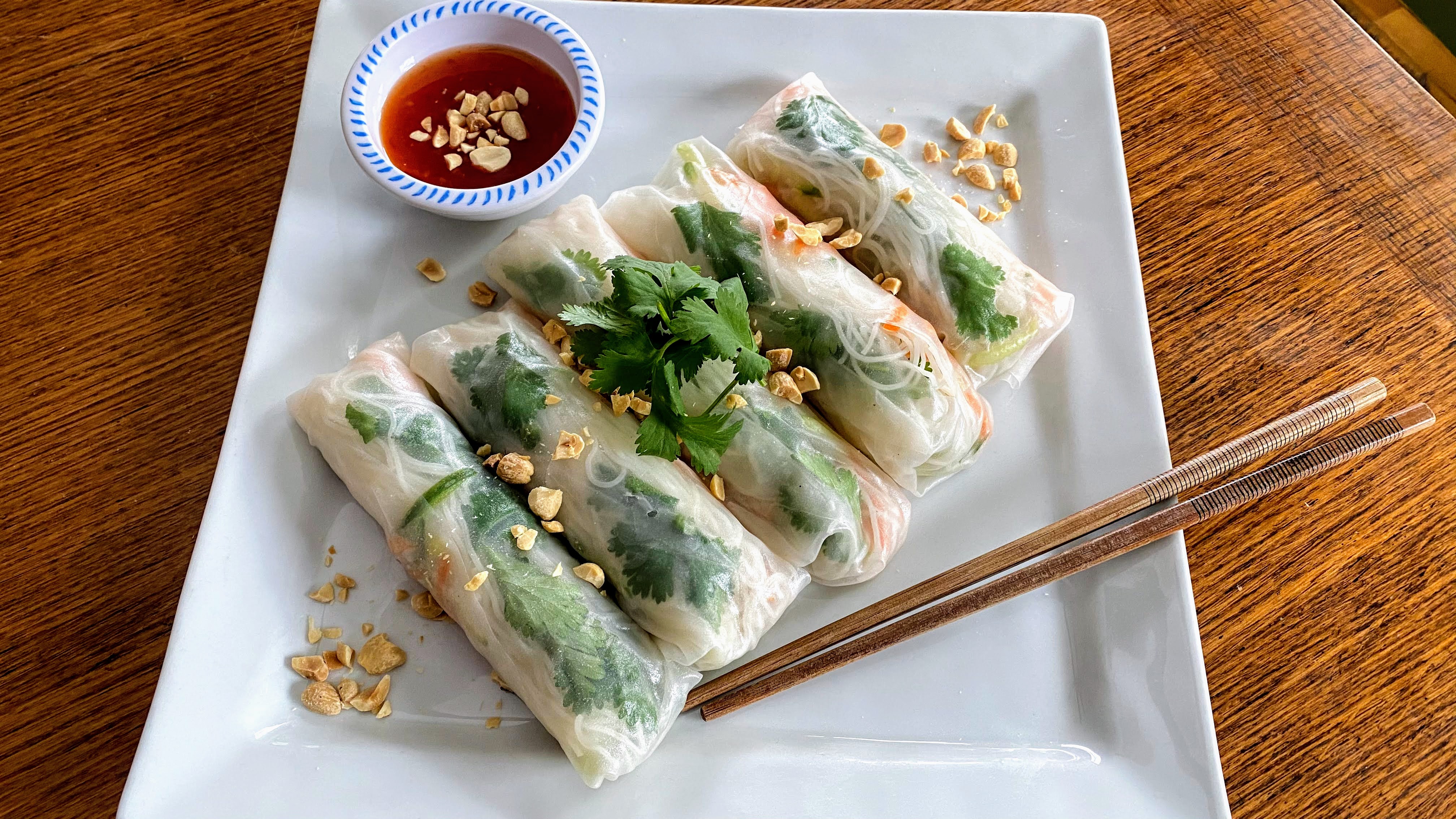 Fresh Spring Rolls A Fun Way To Eat Salad