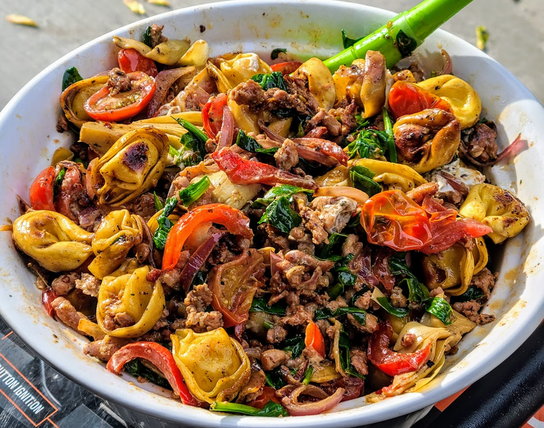 Stir Fried Tortellini