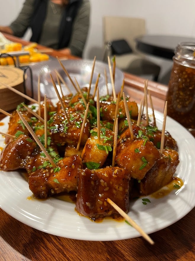 Sweet and Spicy Gochujang Pork Belly