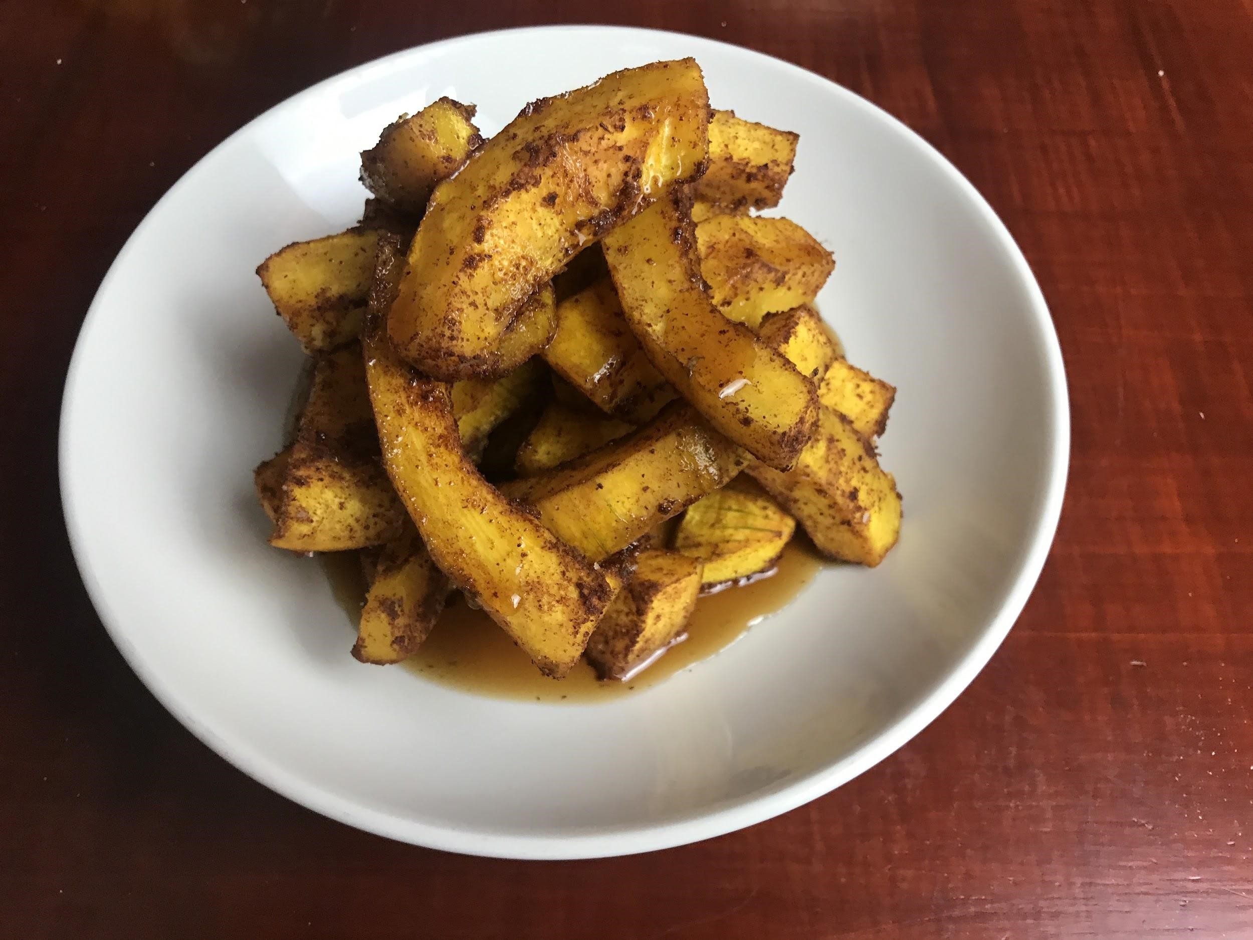 Roasted Pumpkin Snack