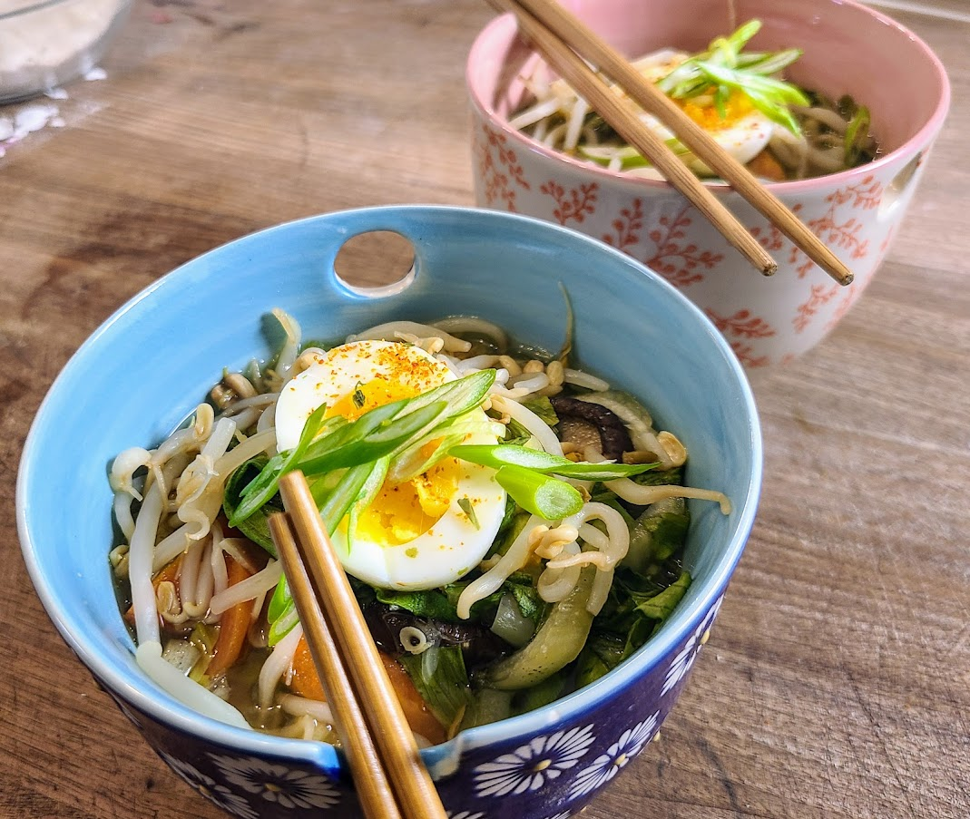 Homemade Ramen Noodles