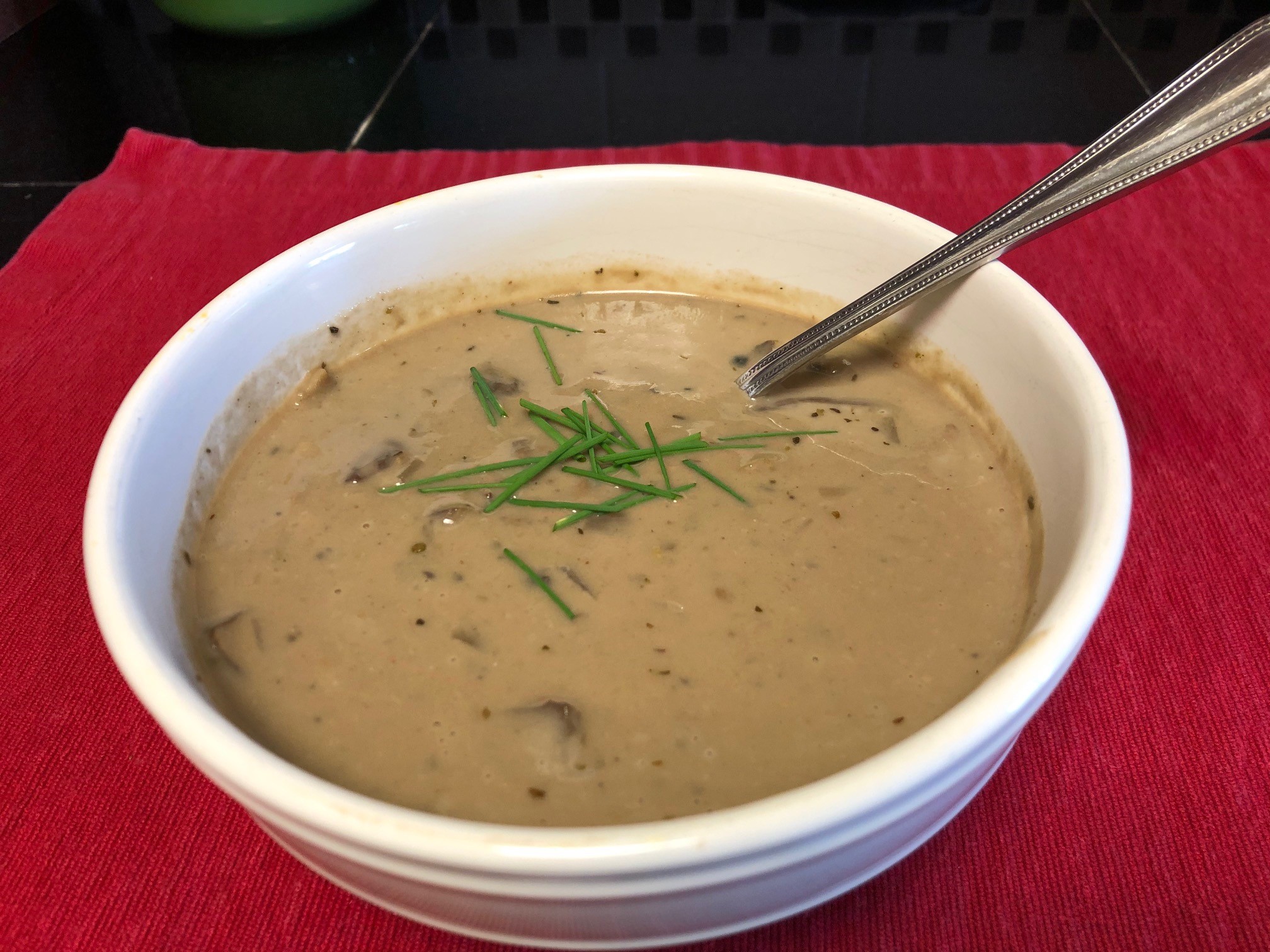 Creamy Mushroom Soup