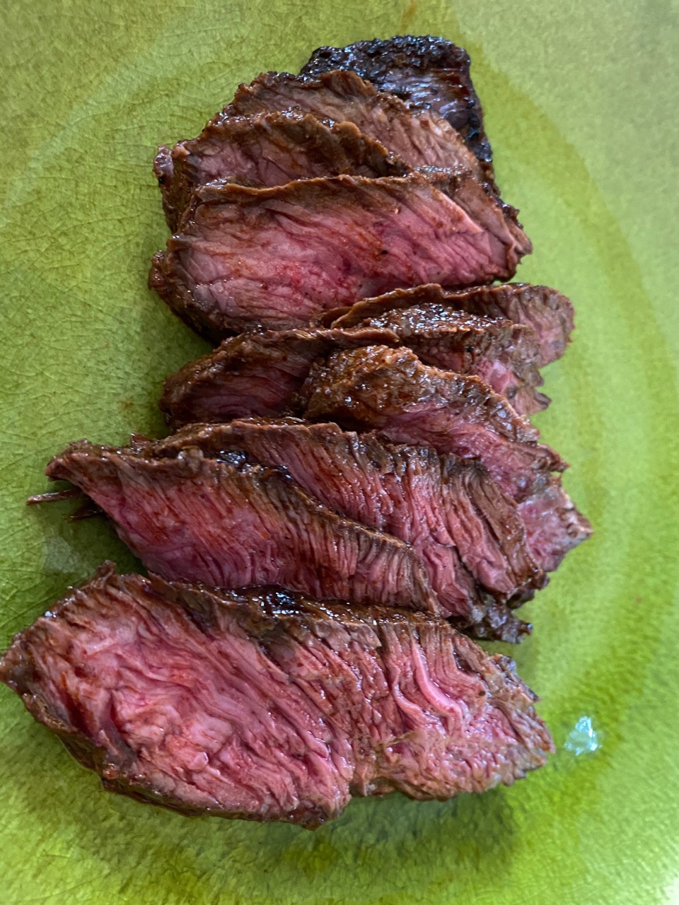 Chili-Lime Rubbed Grilled Steak with Chipotle Butter 