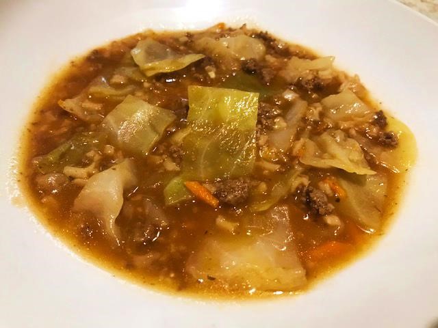 Stuffed Cabbage Soup