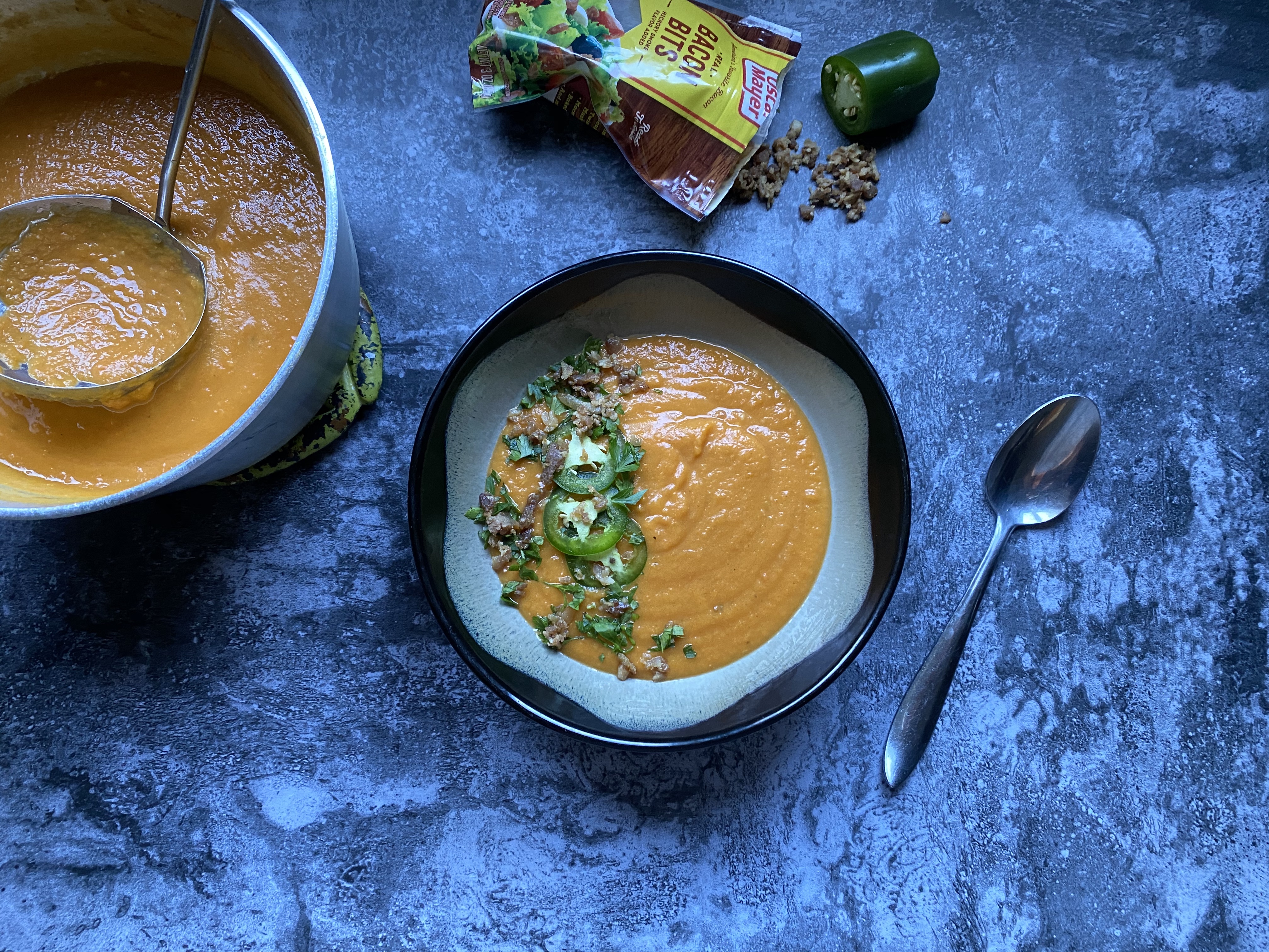 Welcome Fall with Sweet Potato Bisque