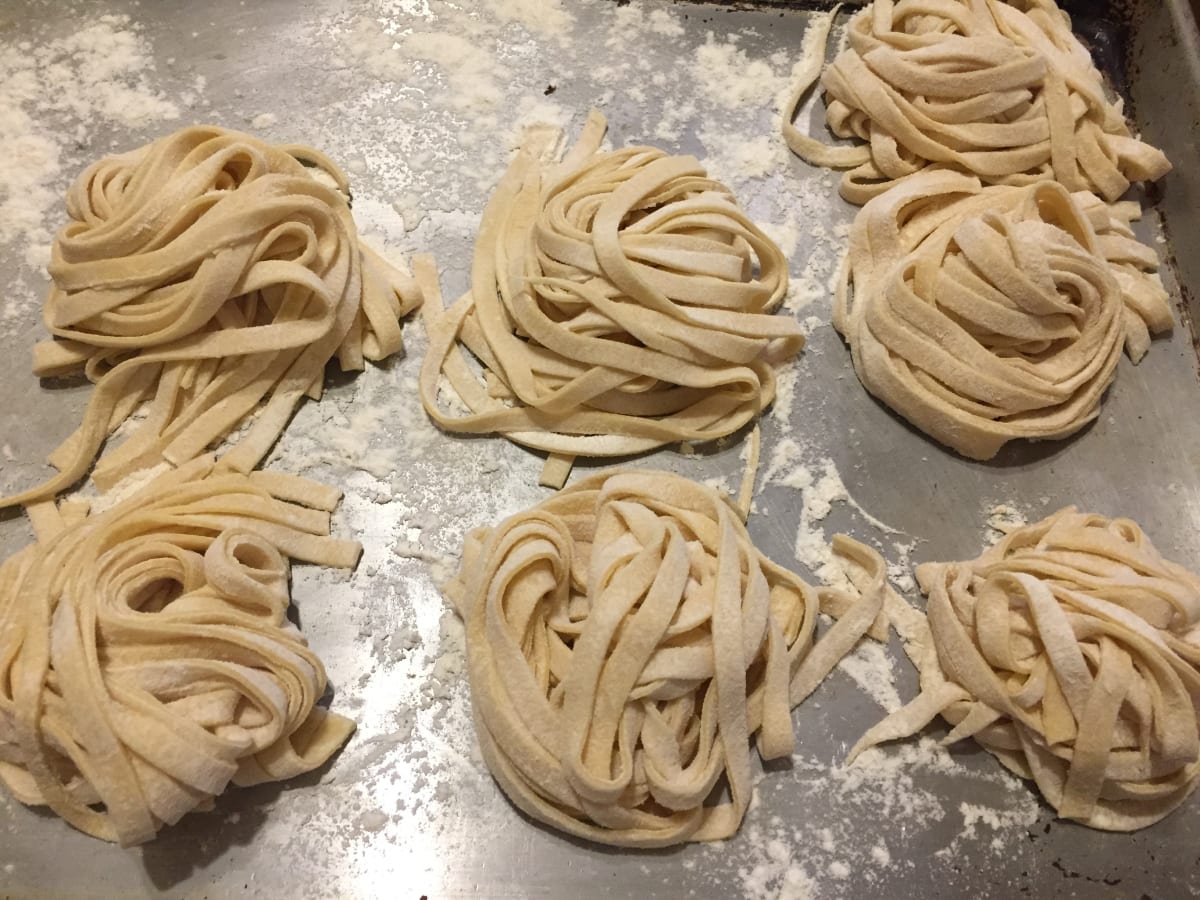 Fresh Pasta Dough