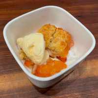 Peach Cobbler