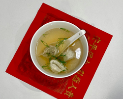 Shrimp Wonton Soup&nbsp;&nbsp;