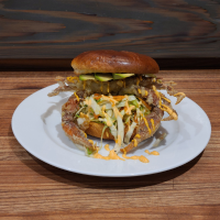 Soft Shell Crab Sandwiches with Napa Cabbage Slaw